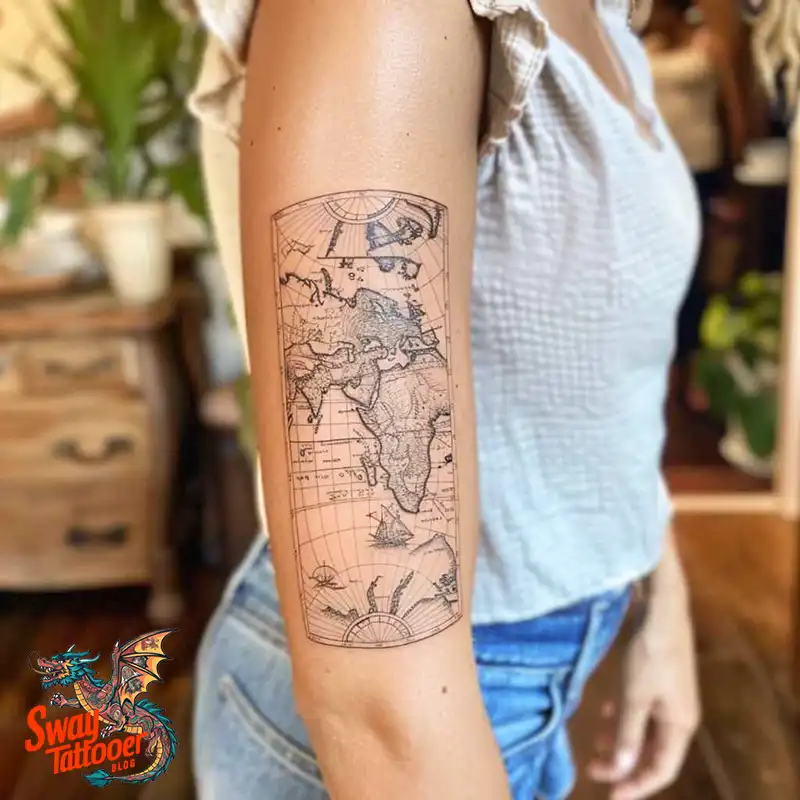 120 Nautical Tattoo Designs and Their Enduring Symbolism 74 Nautical Tattoo