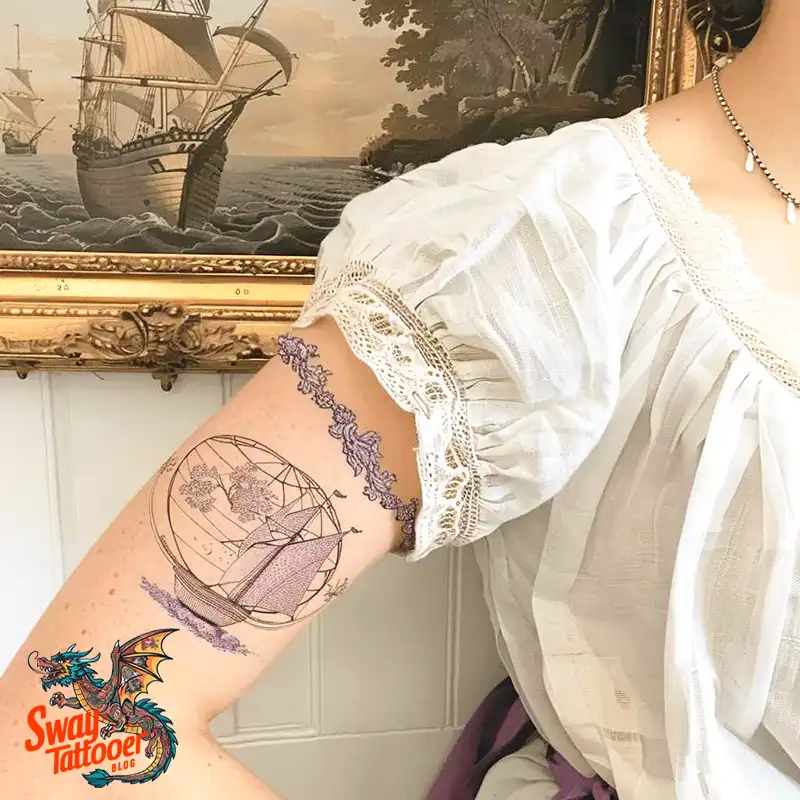 120 Nautical Tattoo Designs and Their Enduring Symbolism 75 Nautical Tattoo