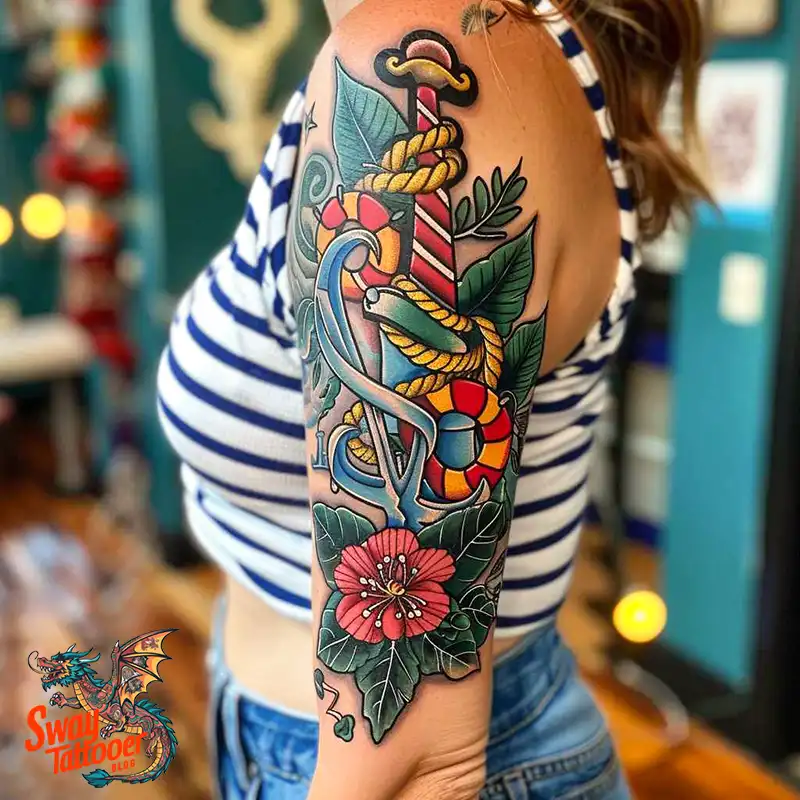 120 Nautical Tattoo Designs and Their Enduring Symbolism 76 Nautical Tattoo