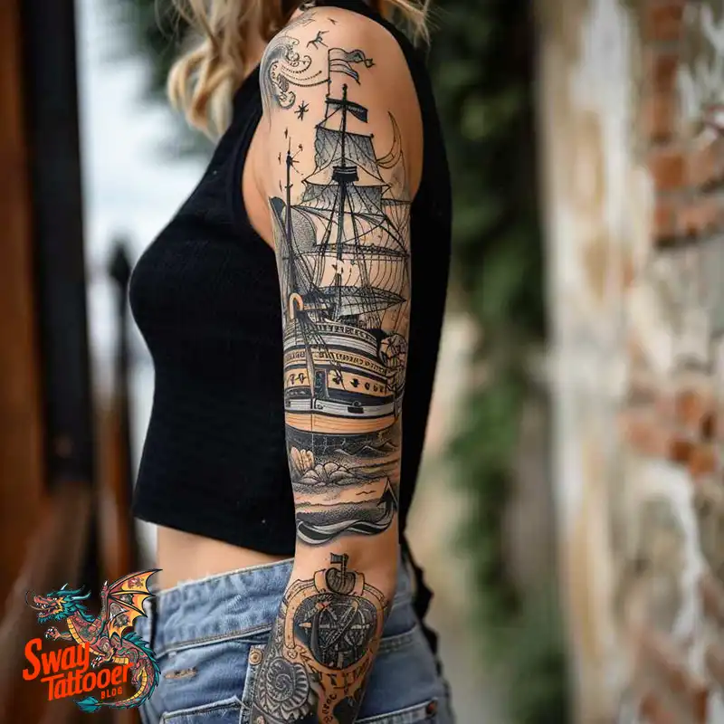 120 Nautical Tattoo Designs and Their Enduring Symbolism 78 Nautical Tattoo