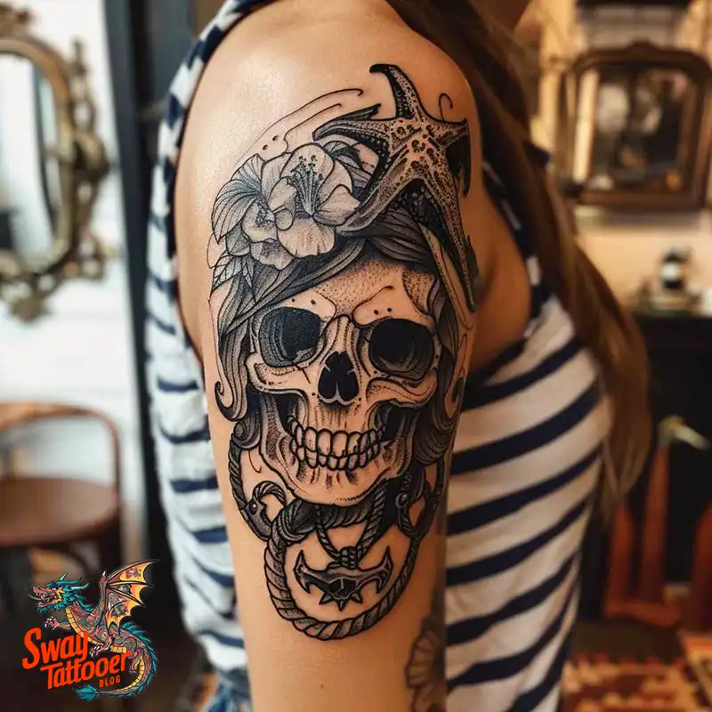 120 Nautical Tattoo Designs and Their Enduring Symbolism 71 Nautical Tattoo