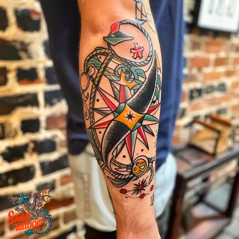 120 Nautical Tattoo Designs and Their Enduring Symbolism 114 nautical6