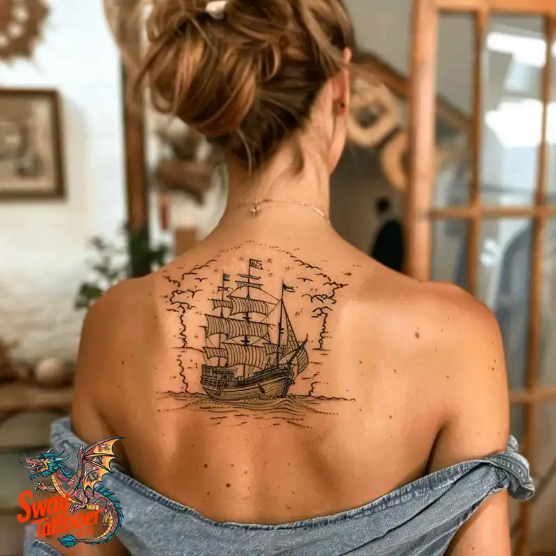 120 Nautical Tattoo Designs and Their Enduring Symbolism 56 Nautical Tattoo