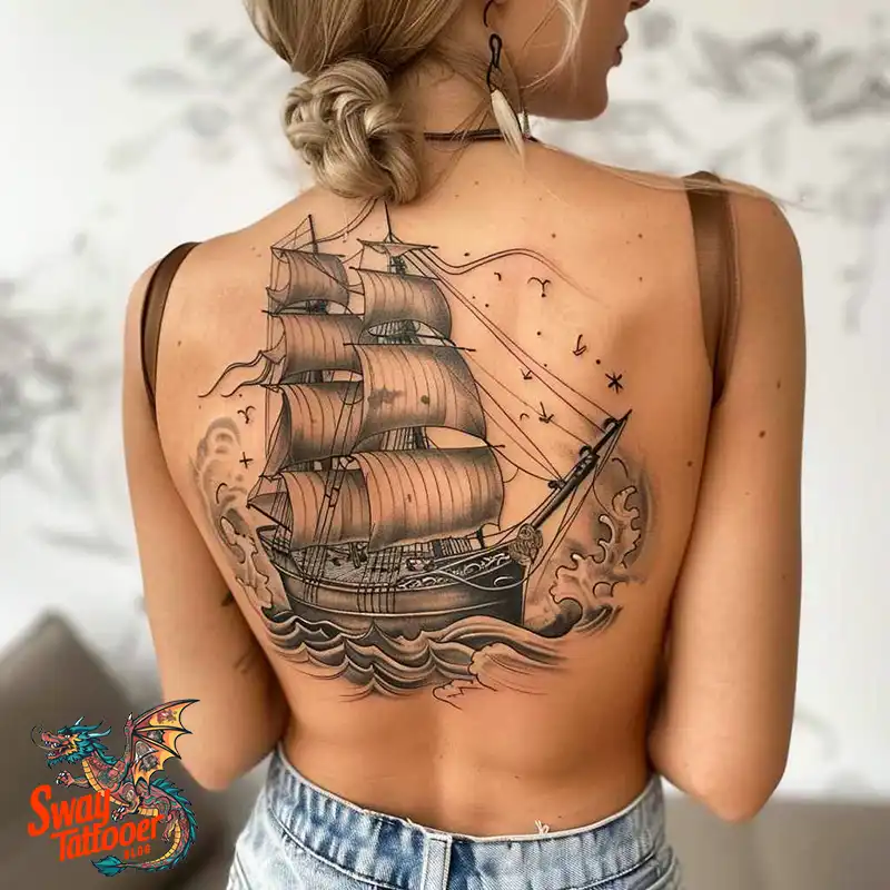 120 Nautical Tattoo Designs and Their Enduring Symbolism 55 Nautical Tattoo