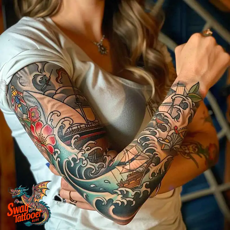 120 Nautical Tattoo Designs and Their Enduring Symbolism 50 Nautical Tattoo