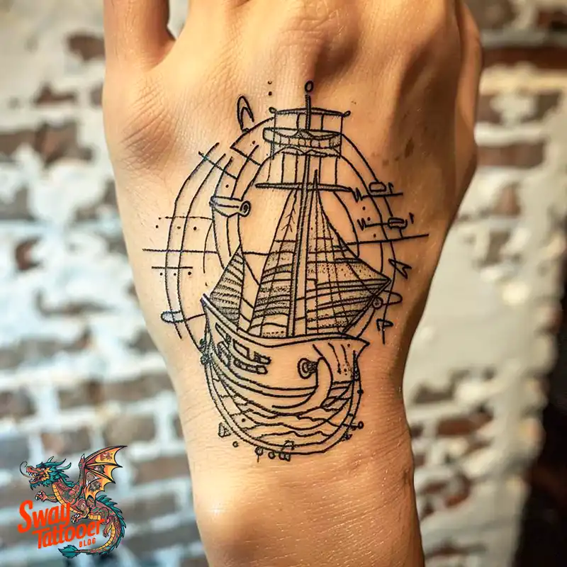 120 Nautical Tattoo Designs and Their Enduring Symbolism 51 Nautical Tattoo