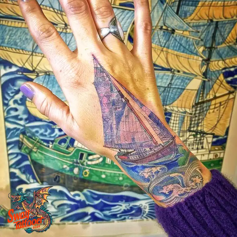 120 Nautical Tattoo Designs and Their Enduring Symbolism 54 Nautical Tattoo