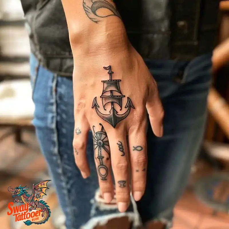 120 Nautical Tattoo Designs and Their Enduring Symbolism 48 Nautical Tattoo