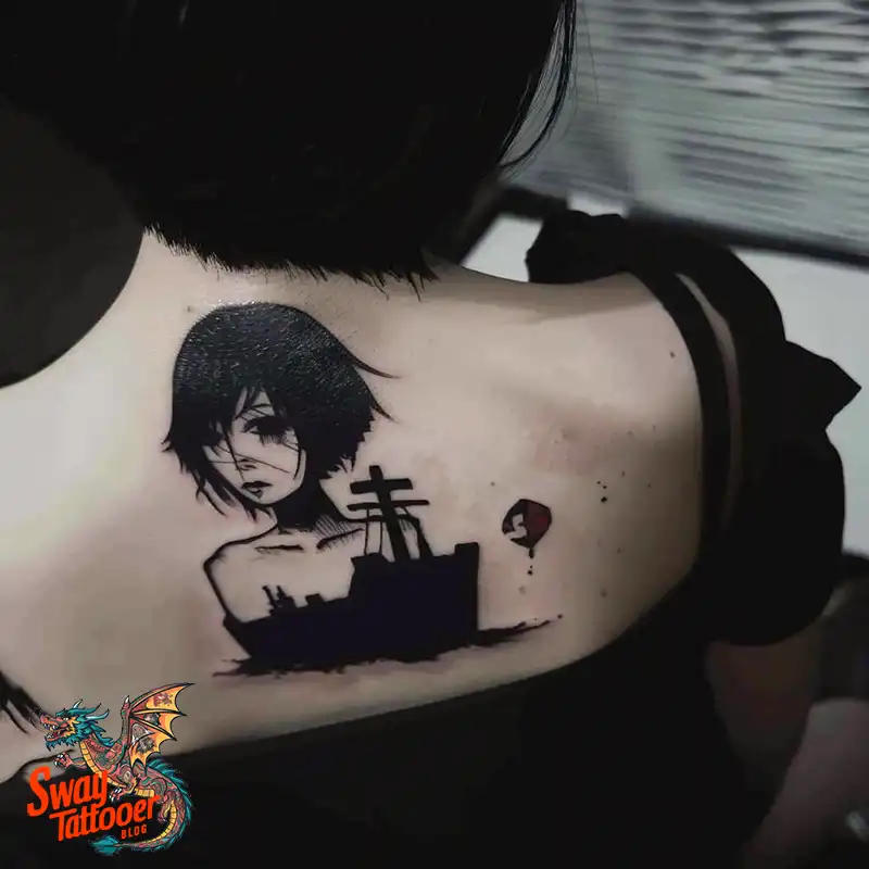 120 Nautical Tattoo Designs and Their Enduring Symbolism 44 Nautical Tattoo design