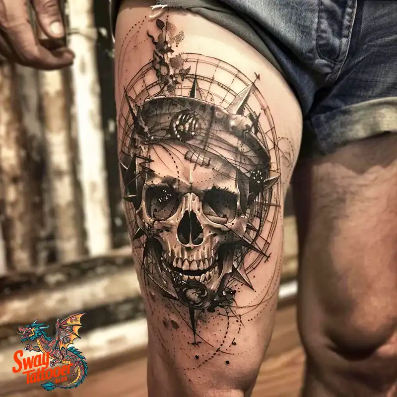 120 Nautical Tattoo Designs and Their Enduring Symbolism 112 nautical8