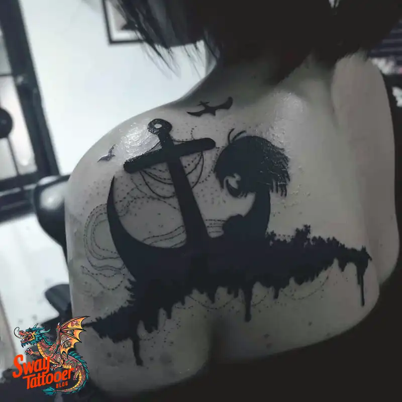 120 Nautical Tattoo Designs and Their Enduring Symbolism 41 Nautical Tattoo design