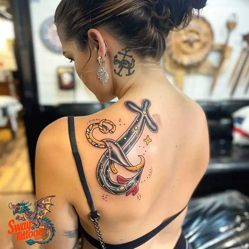 120 Nautical Tattoo Designs and Their Enduring Symbolism 39 Nautical Tattoo design