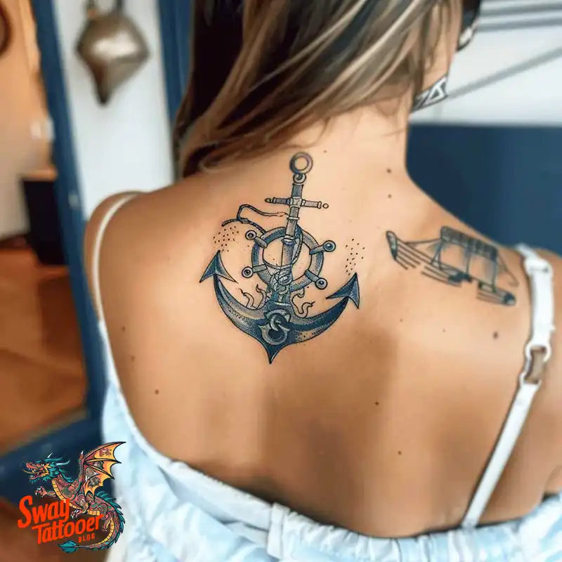 120 Nautical Tattoo Designs and Their Enduring Symbolism 38 Nautical Tattoo design