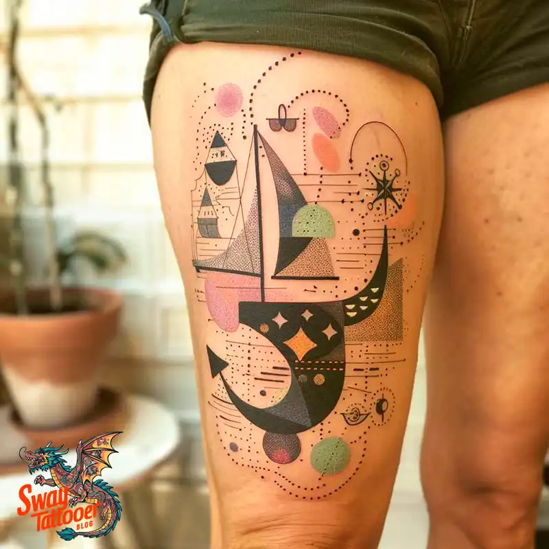 120 Nautical Tattoo Designs and Their Enduring Symbolism 33 Nautical Tattoo design