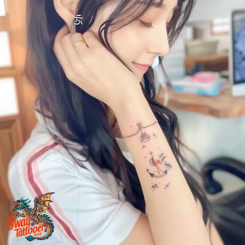 120 Nautical Tattoo Designs and Their Enduring Symbolism 30 Nautical Tattoo design