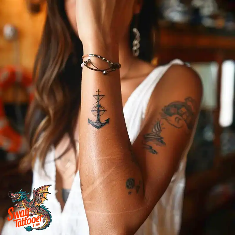 120 Nautical Tattoo Designs and Their Enduring Symbolism 28 Nautical Tattoo design