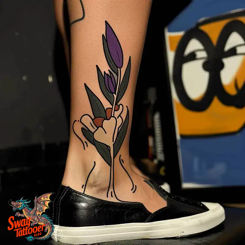 olive branch tattoo