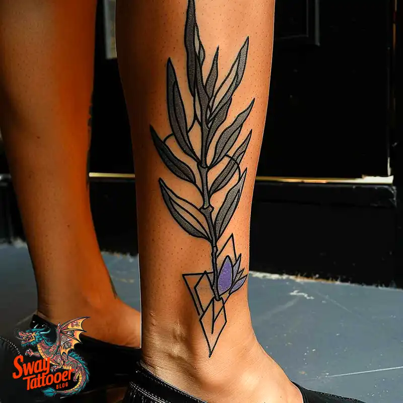 olive branch tattoo