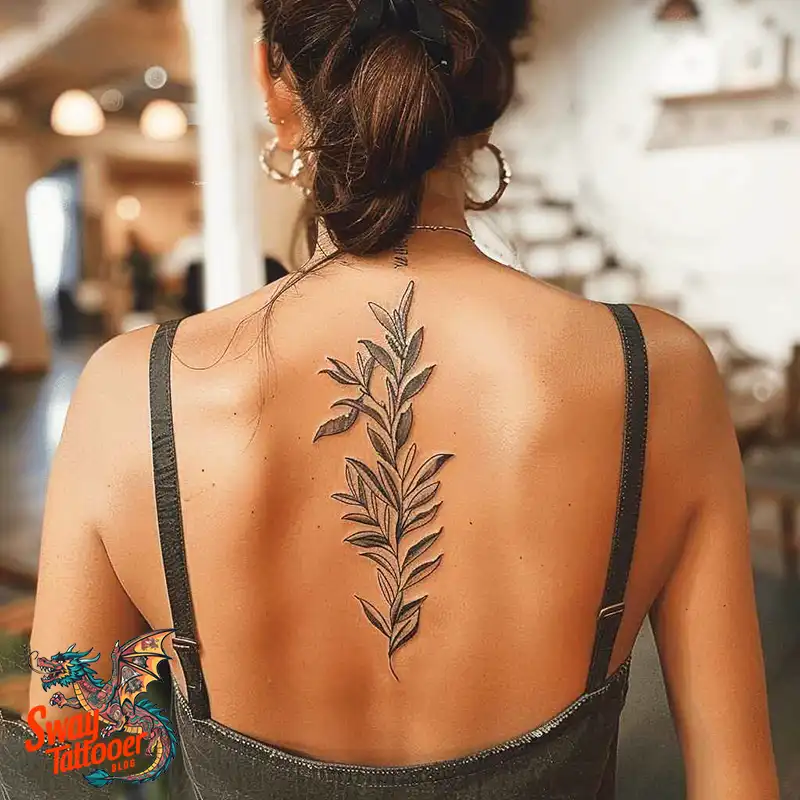 olive branch tattoo