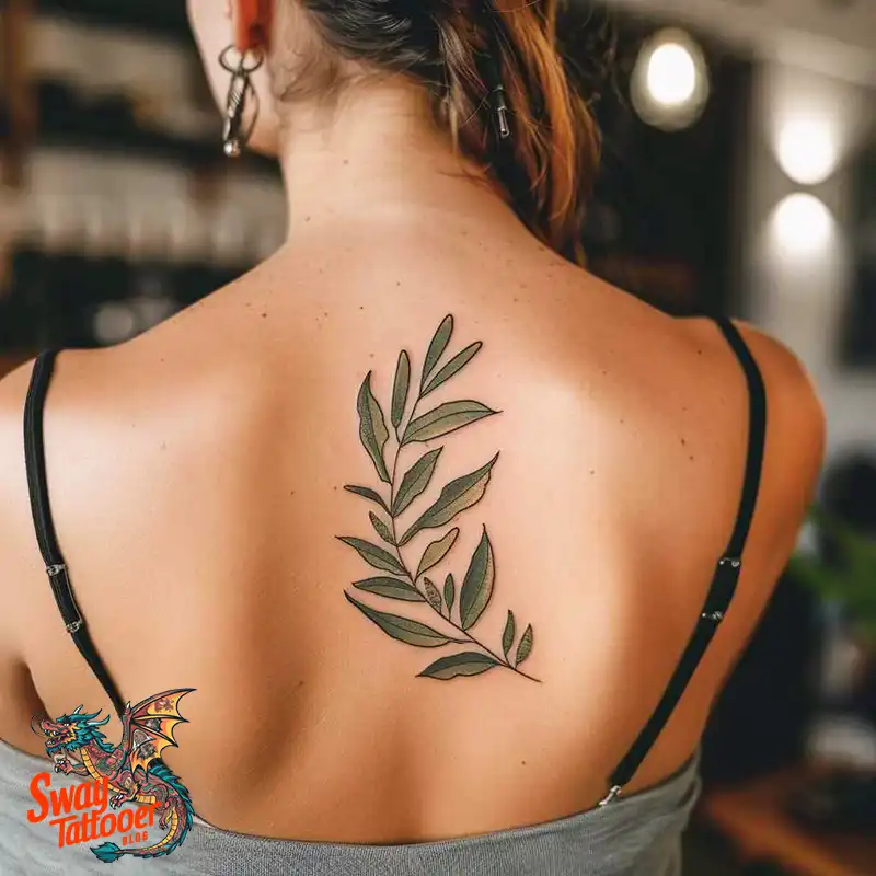 olive branch tattoo