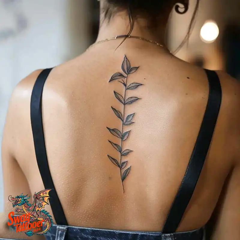 olive branch tattoo