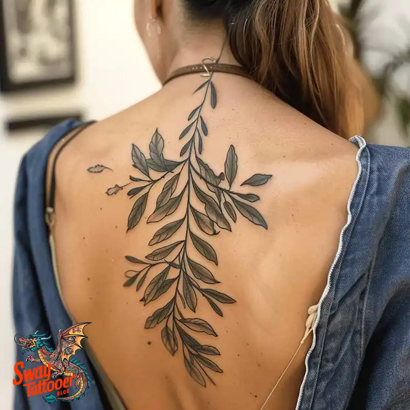 olive branch tattoo
