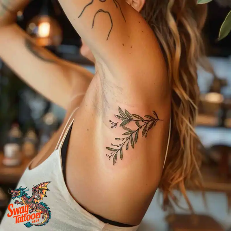 olive branch tattoo