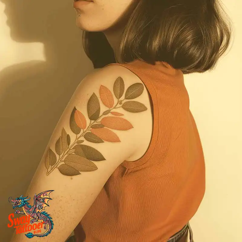 olive branch tattoo