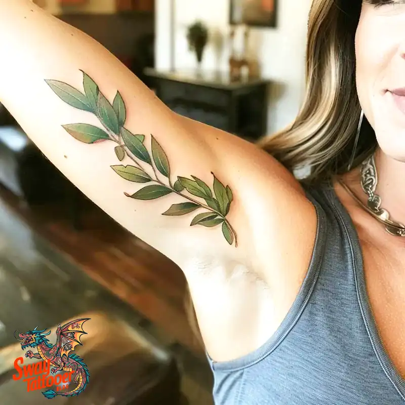 olive branch tattoo