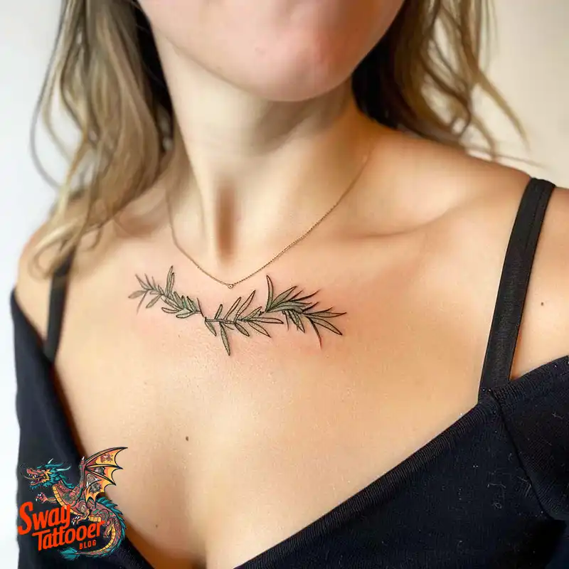 olive branch tattoo