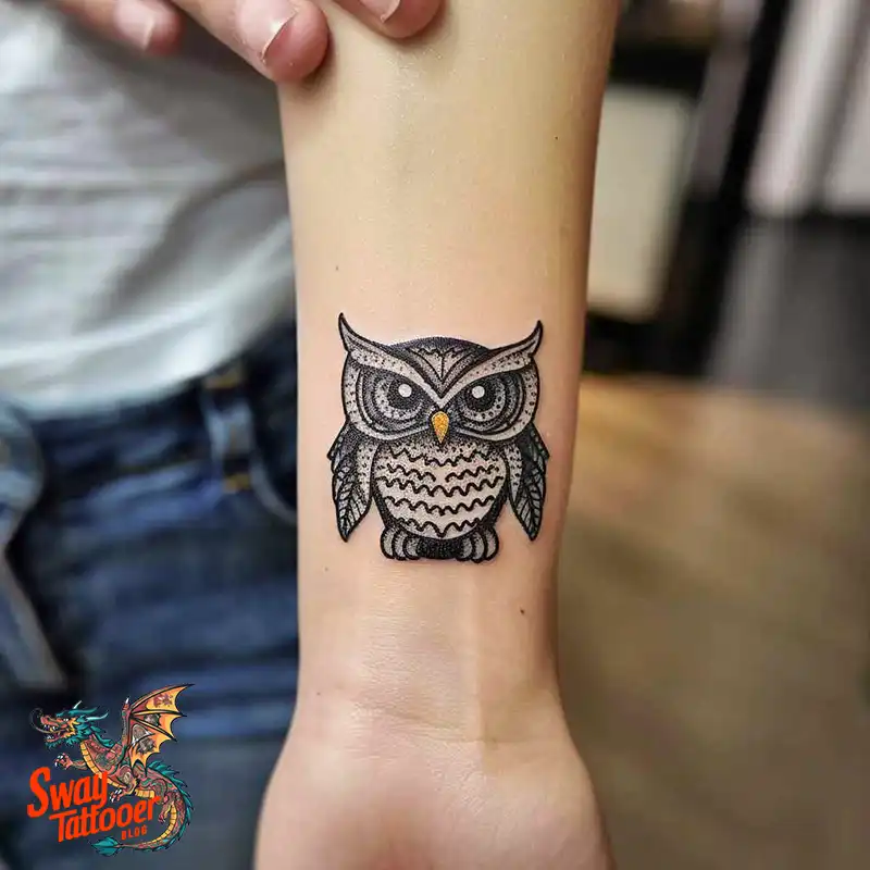 Owl Tattoo Idea