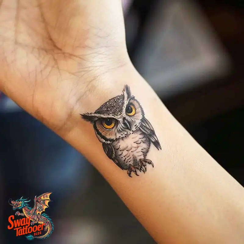 Owl Tattoo Idea