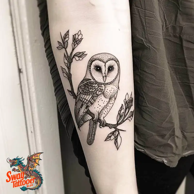 Owl Tattoo Idea