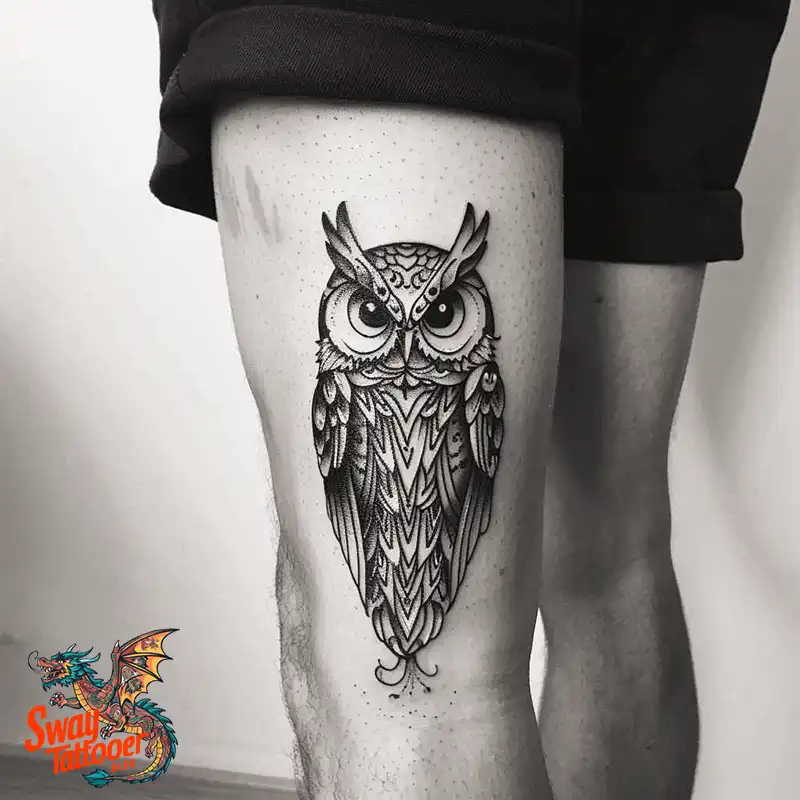 Owl Tattoo Idea