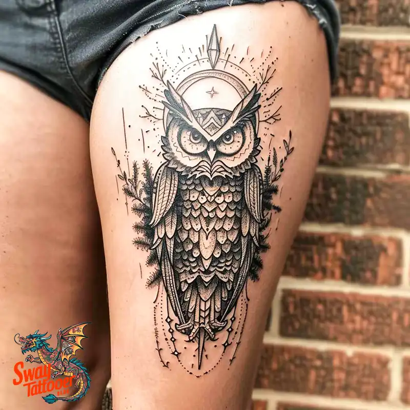 Owl Tattoo Idea