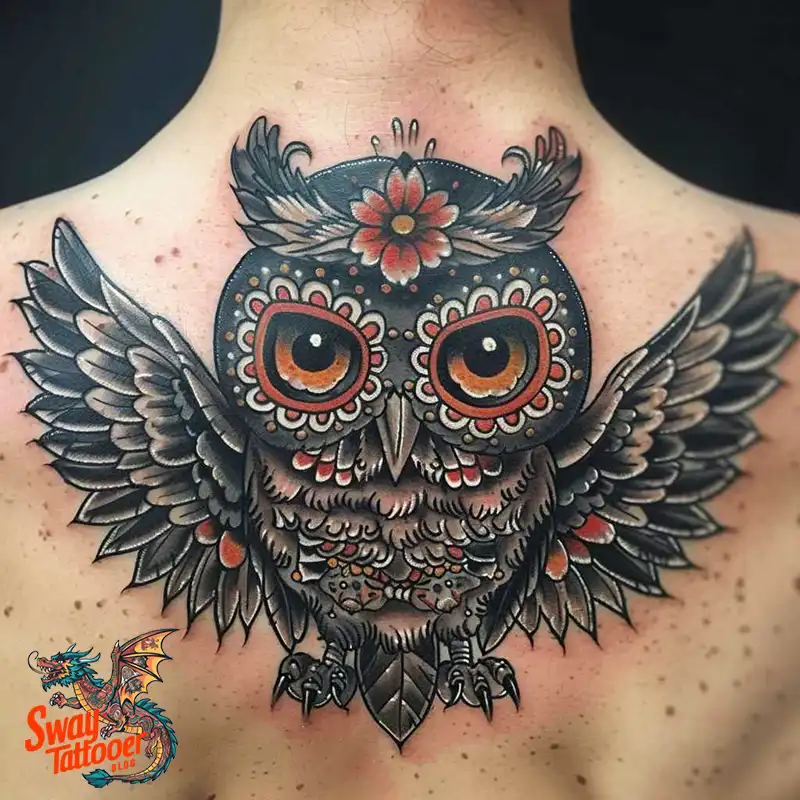 Owl Tattoo Idea