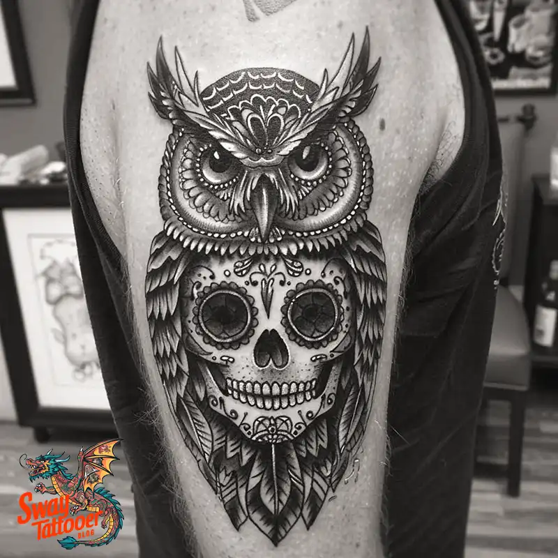 Owl Tattoo Idea