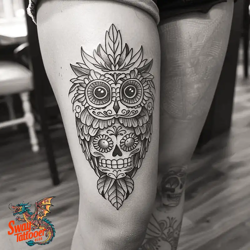 Owl Tattoo Design