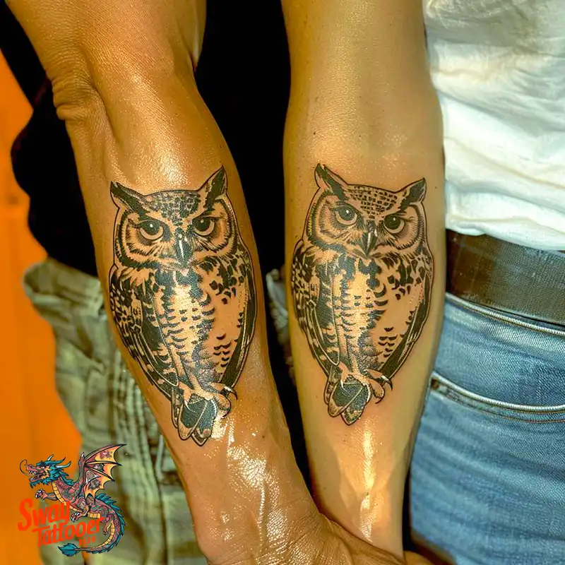 Owl Tattoo Design