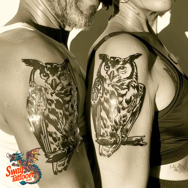 Owl Tattoo Design