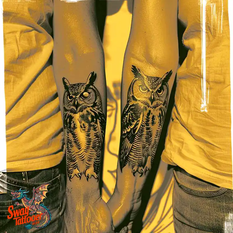 Owl Tattoo Design