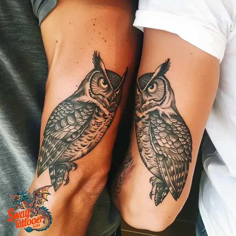 Owl Tattoo Design