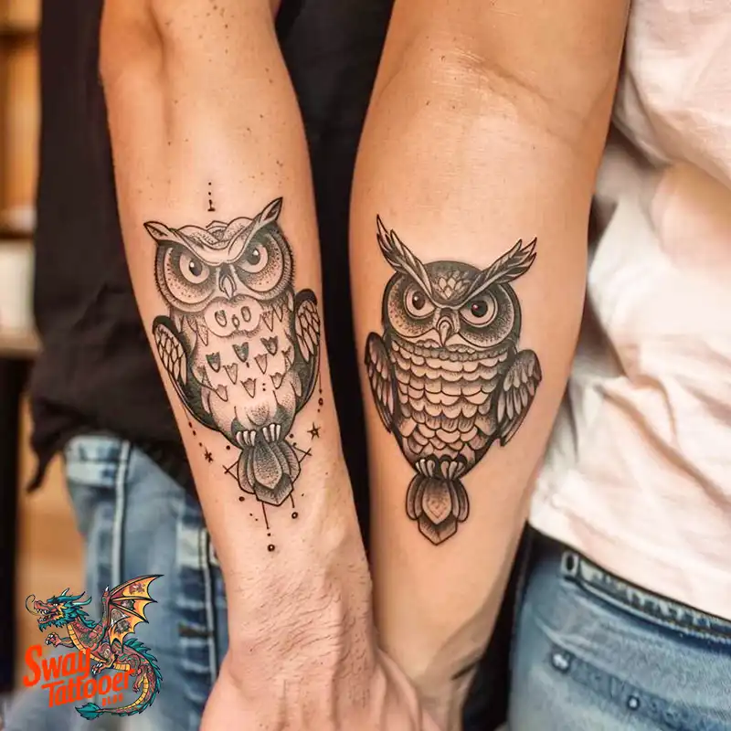 Owl Tattoo Design