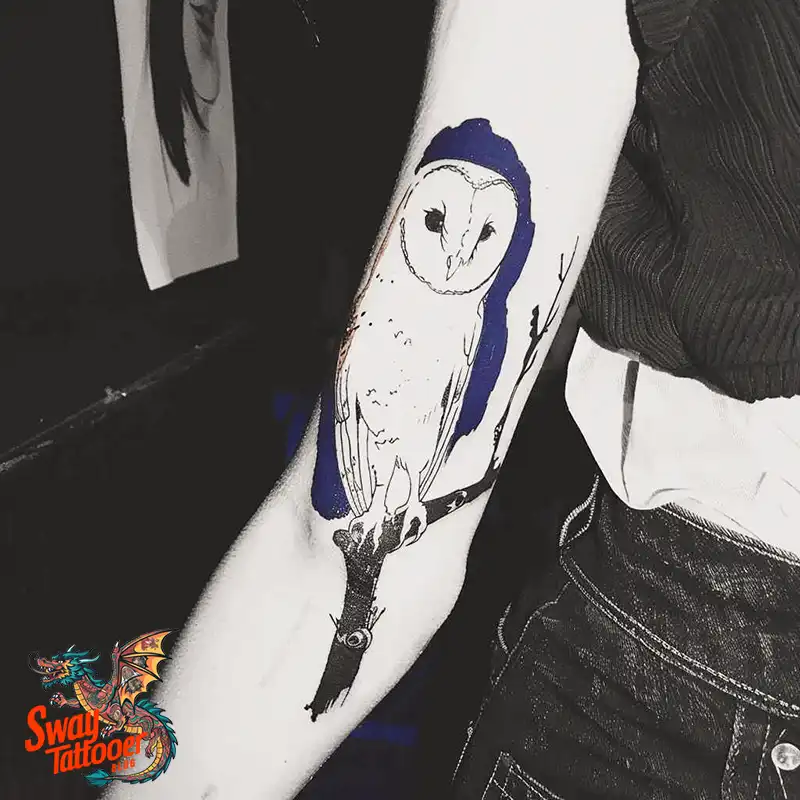 Owl Tattoo Design