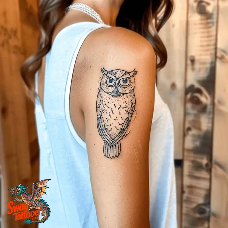 Owl Tattoo Design