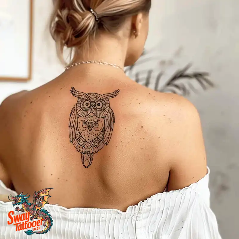 Owl Tattoo Design