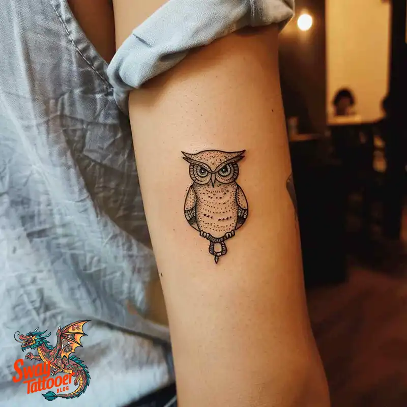 Owl Tattoo Design
