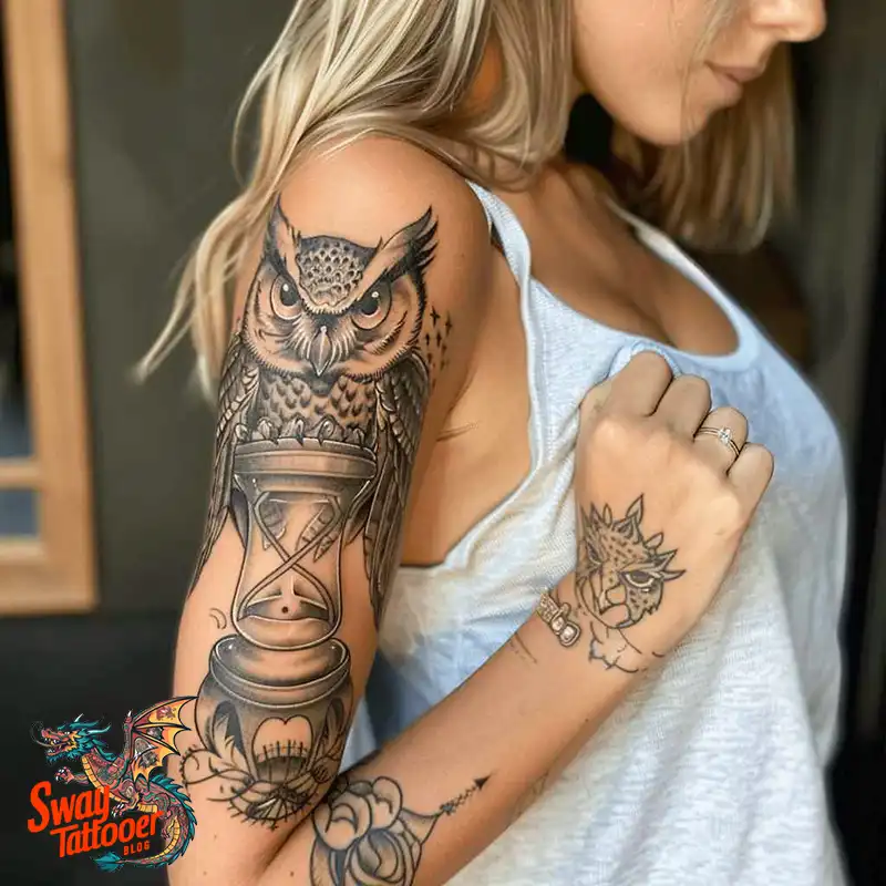 Owl Tattoo Design