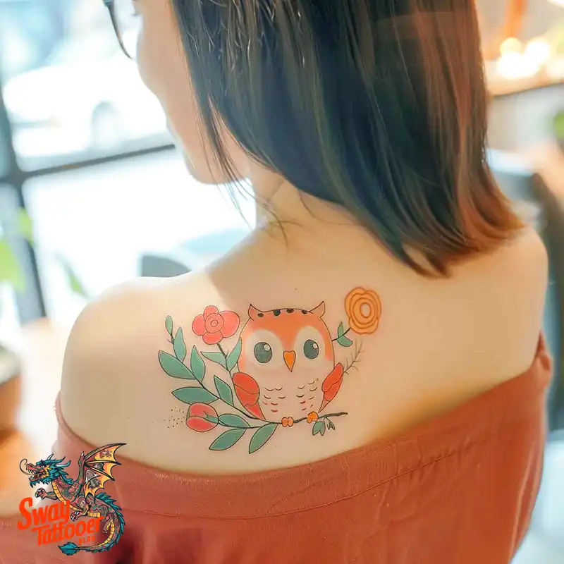 Owl Tattoo Design