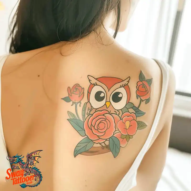 Owl Tattoo Design